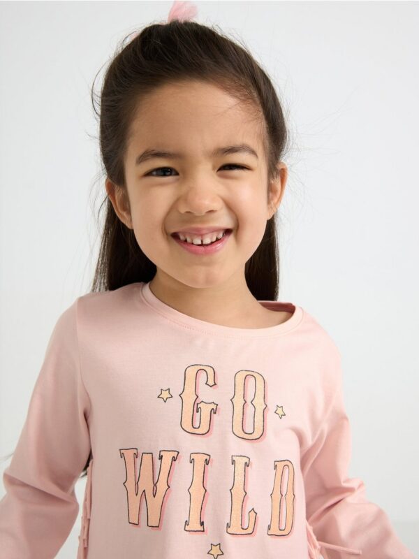 Long-sleeved top - 3004737-7491