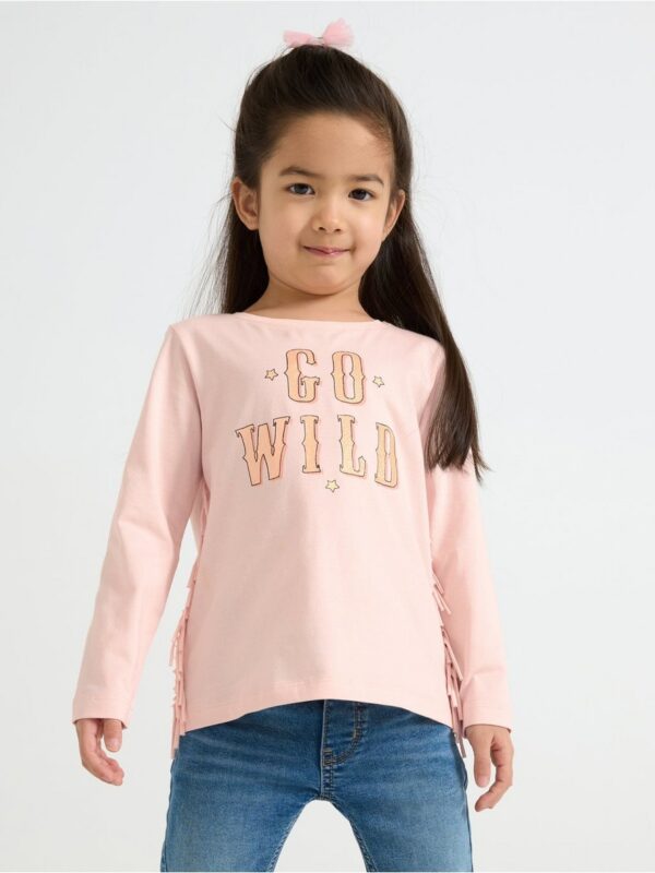 Long-sleeved top - 3004737-7491