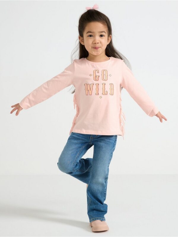Long-sleeved top - 3004737-7491