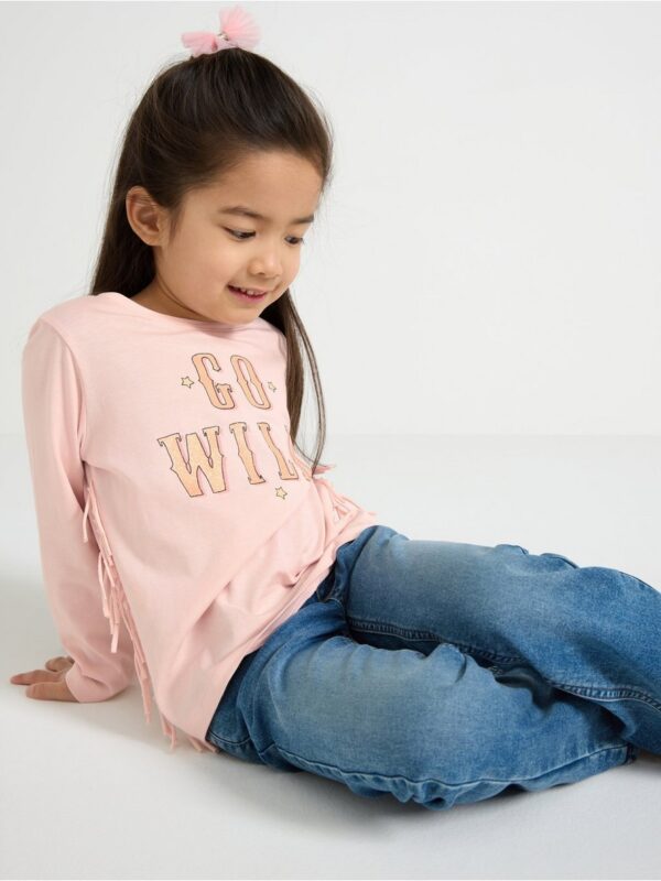 Long-sleeved top - 3004737-7491