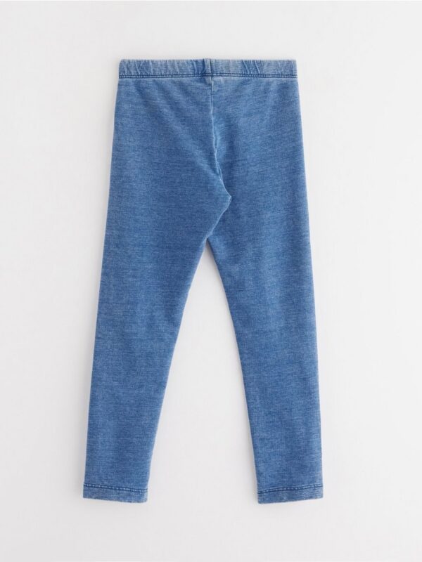 Leggings in denim jersey - 3004738-790