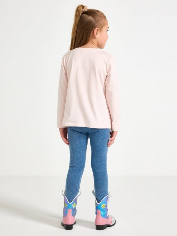 Leggings in denim jersey - 3004738-790