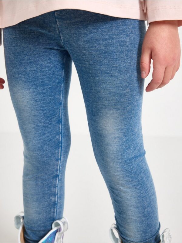 Leggings in denim jersey - 3004738-790