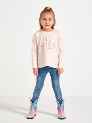 Leggings in denim jersey - 3004738-790