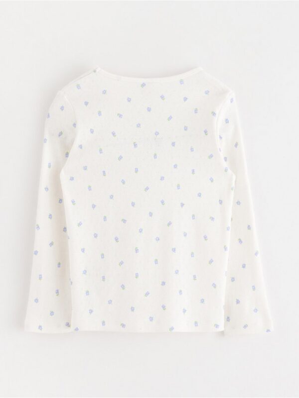 Top in pointelle - 3004748-325