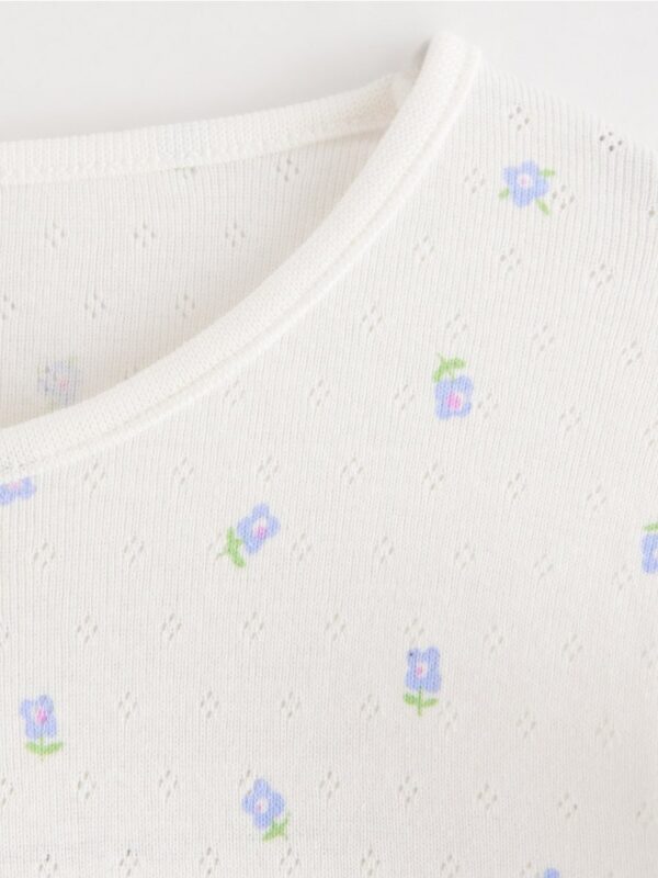 Top in pointelle - 3004748-325