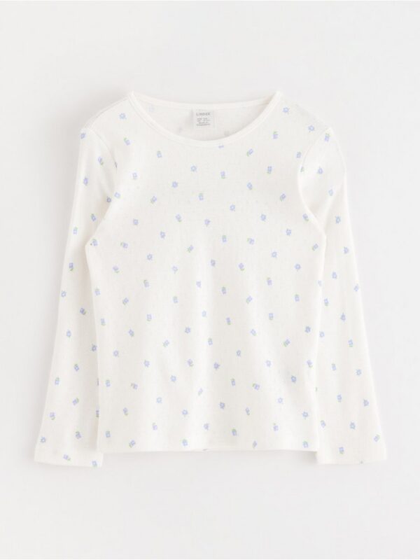 Top in pointelle - 3004748-325