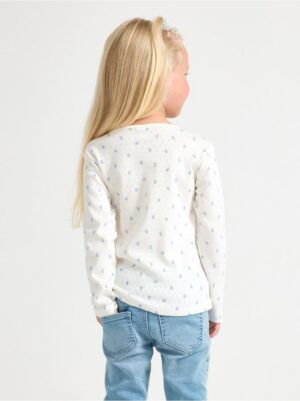 Top in pointelle - 3004748-325