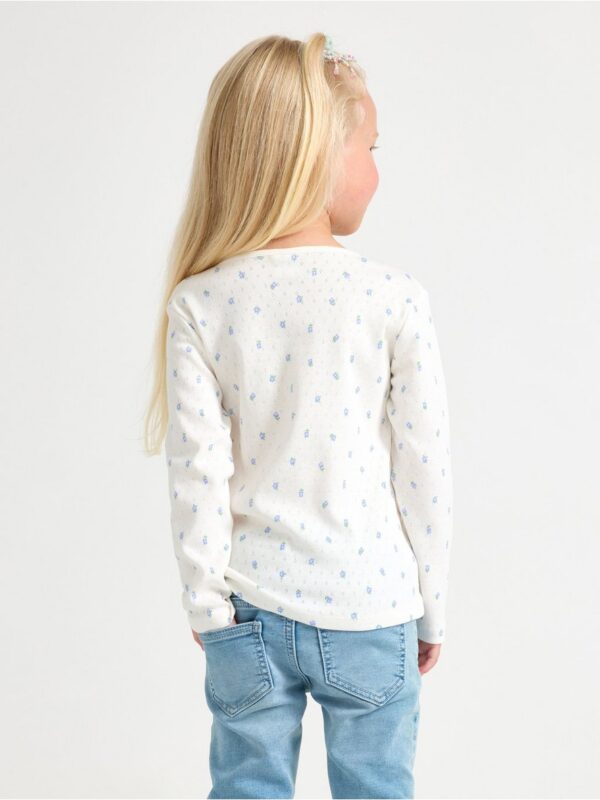 Top in pointelle - 3004748-325
