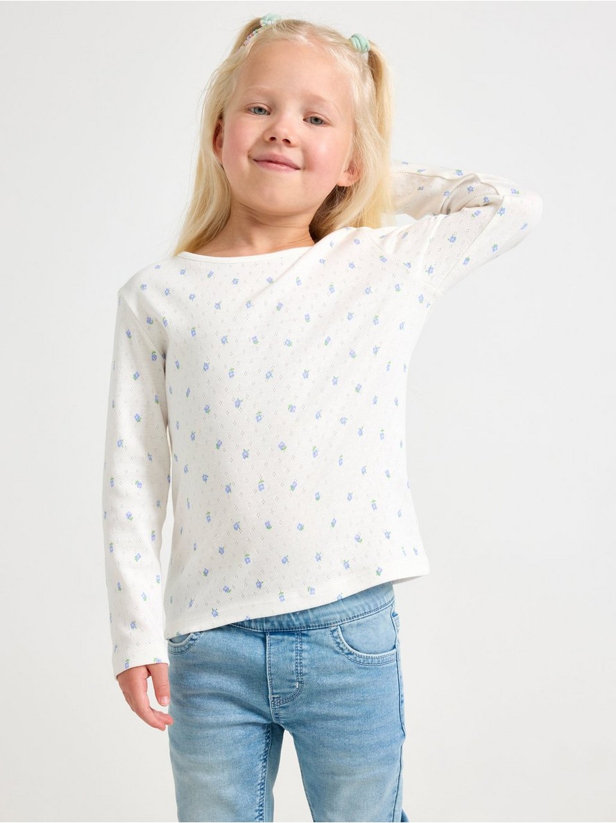 Majica – Top in pointelle