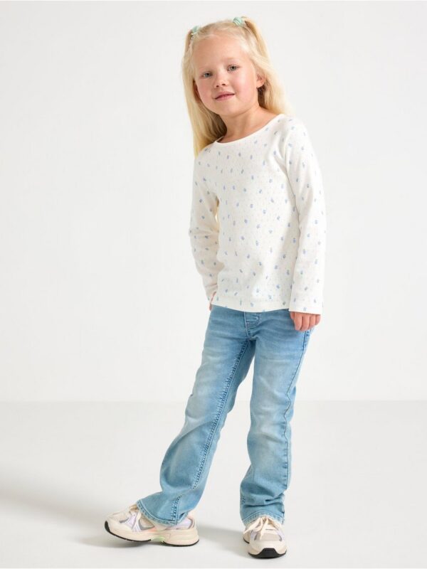 Top in pointelle - 3004748-325