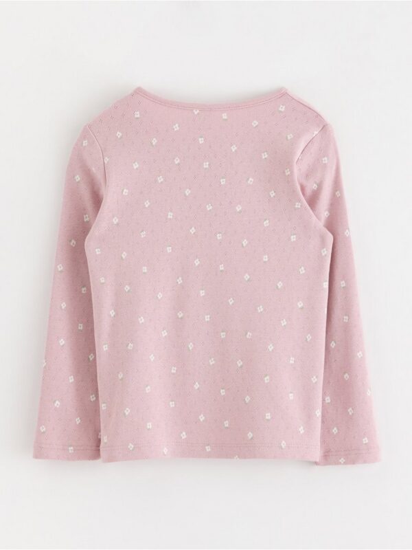 Top in pointelle - 3004748-7736