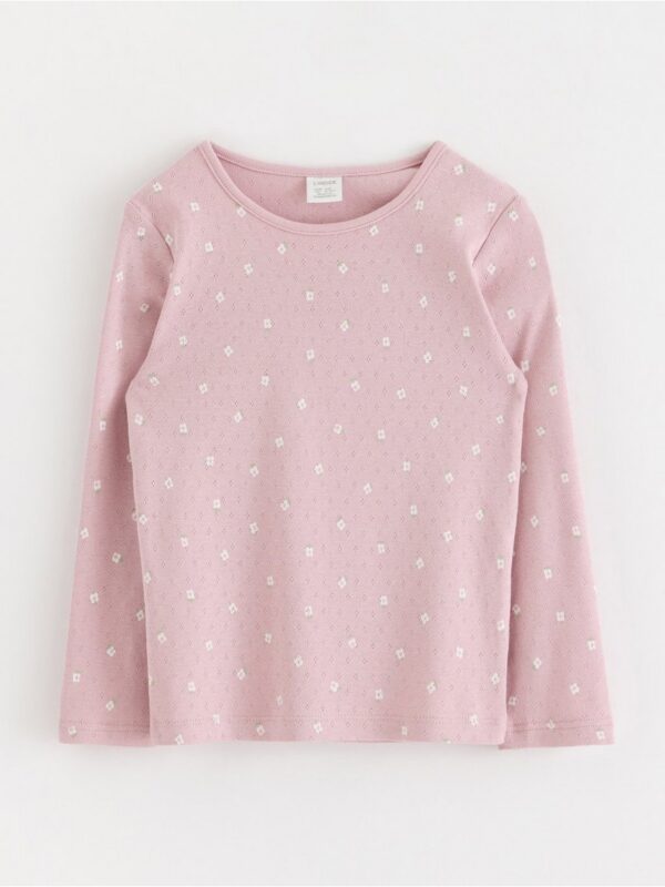 Top in pointelle - 3004748-7736