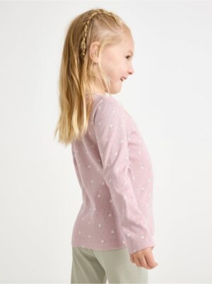 Top in pointelle - 3004748-7736