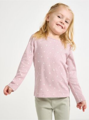 Top in pointelle - 3004748-7736