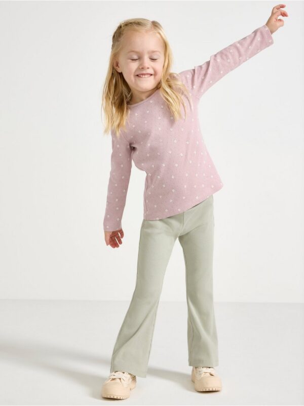 Top in pointelle - 3004748-7736