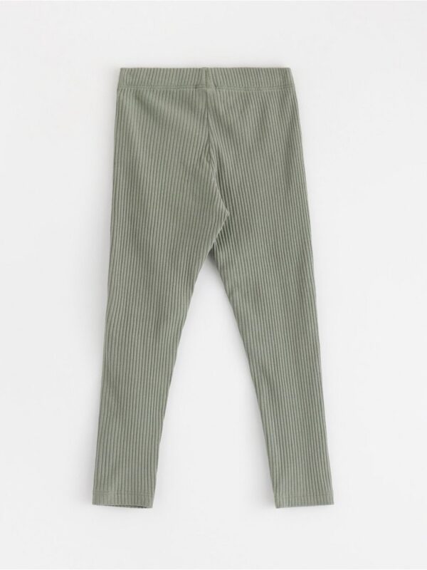 Ribbed leggings - 3004751-2336