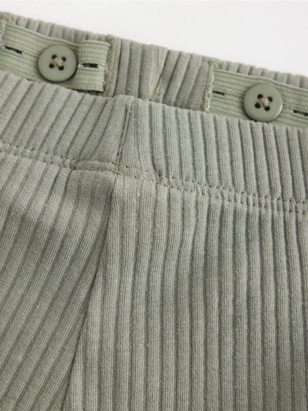 Ribbed leggings - 3004751-2336