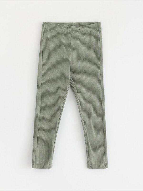 Ribbed leggings - 3004751-2336