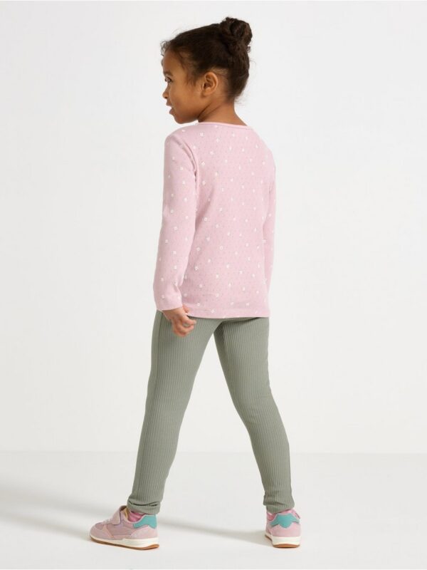 Ribbed leggings - 3004751-2336