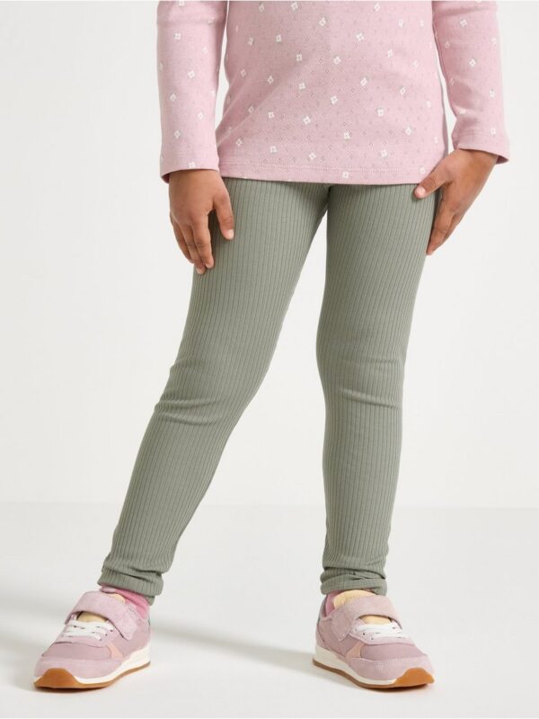 Ribbed leggings - 3004751-2336