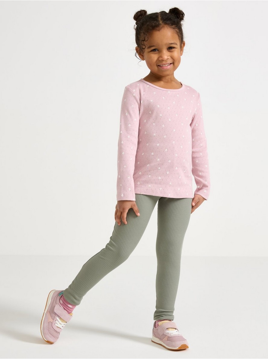 Helanke – Ribbed leggings