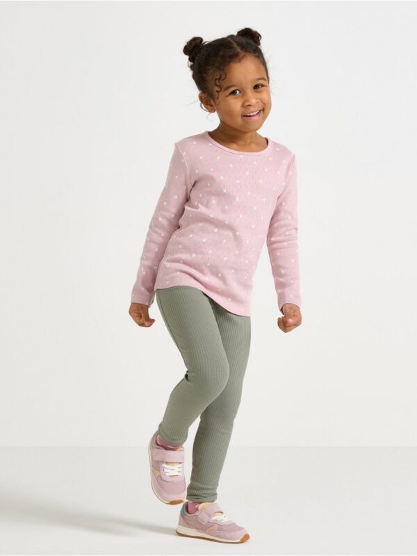 Ribbed leggings - 3004751-2336