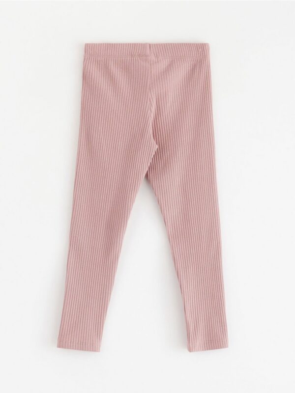 Ribbed leggings - 3004751-6917
