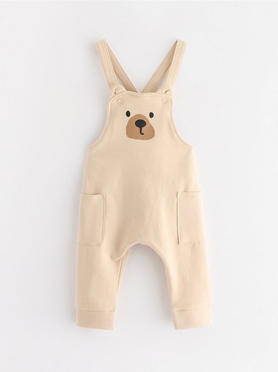 Pantalone – Dungarees with brushed inside