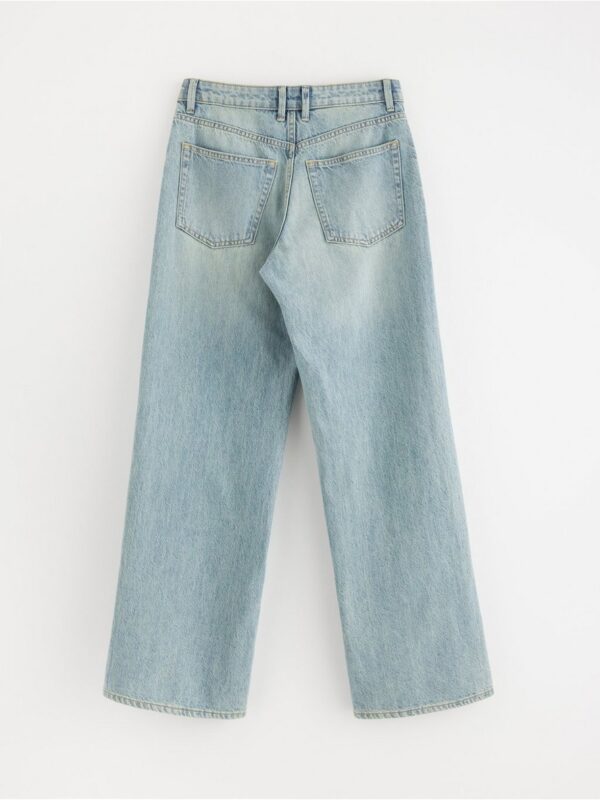 WIDE  jeans with extra wide leg - 3004799-790