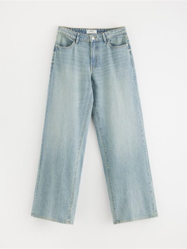 WIDE  jeans with extra wide leg - 3004799-790