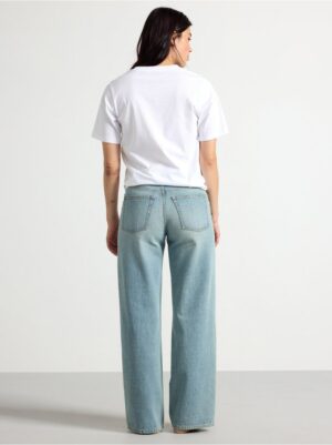 WIDE  jeans with extra wide leg - 3004799-790