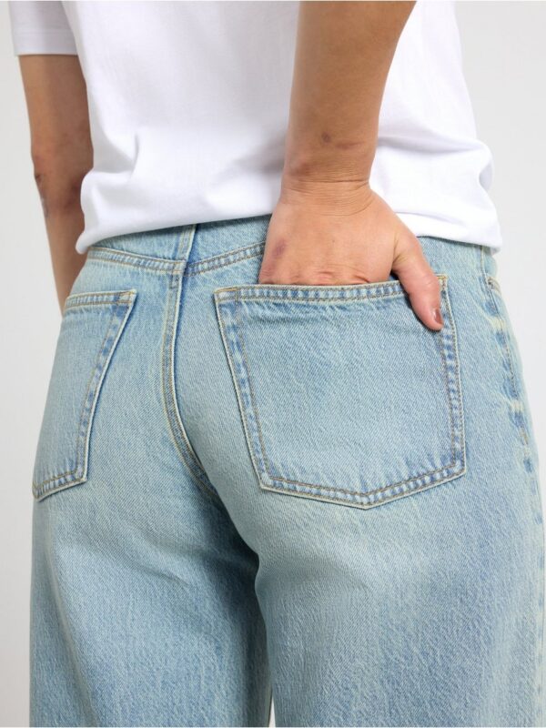 WIDE  jeans with extra wide leg - 3004799-790