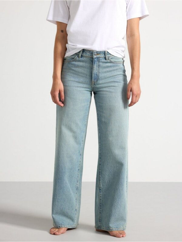 WIDE  jeans with extra wide leg - 3004799-790