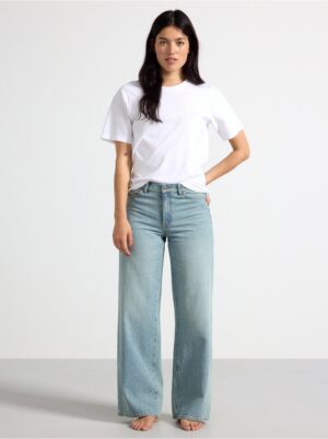 WIDE  jeans with extra wide leg - 3004799-790