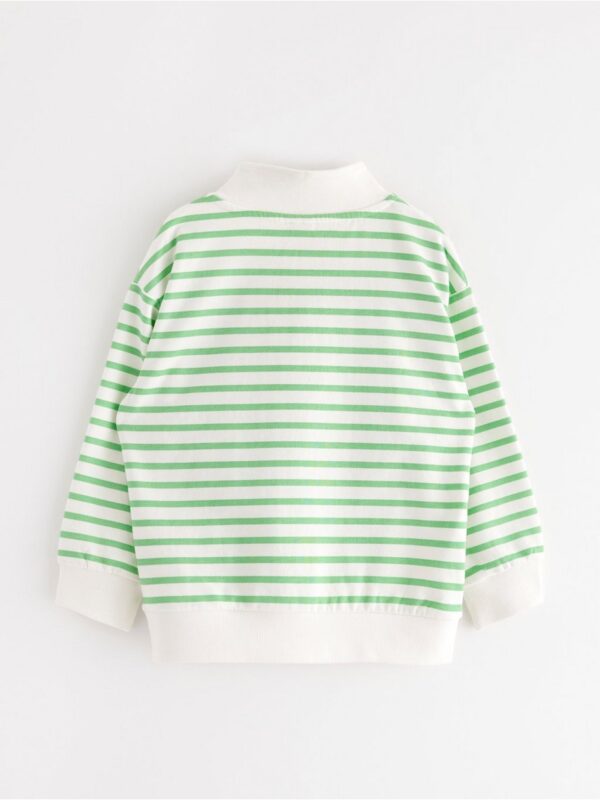 Sweatshirt with brushed inside - 3004816-3007