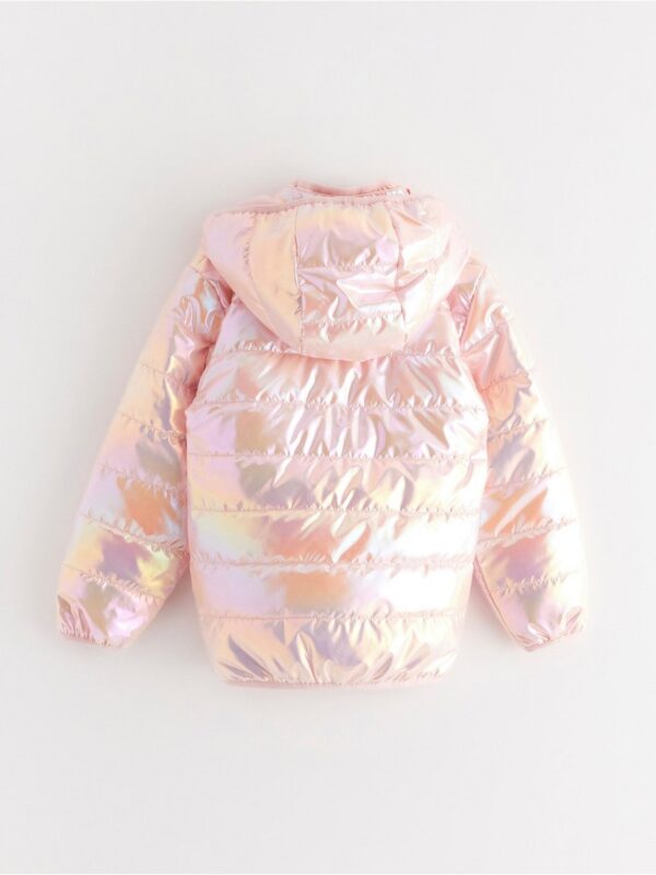 Glossy padded jacket - 3004864-8778