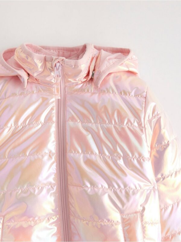 Glossy padded jacket - 3004864-8778