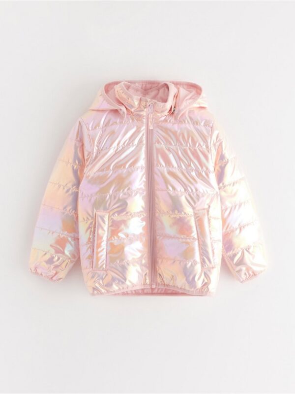 Glossy padded jacket - 3004864-8778
