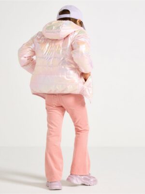 Glossy padded jacket - 3004864-8778