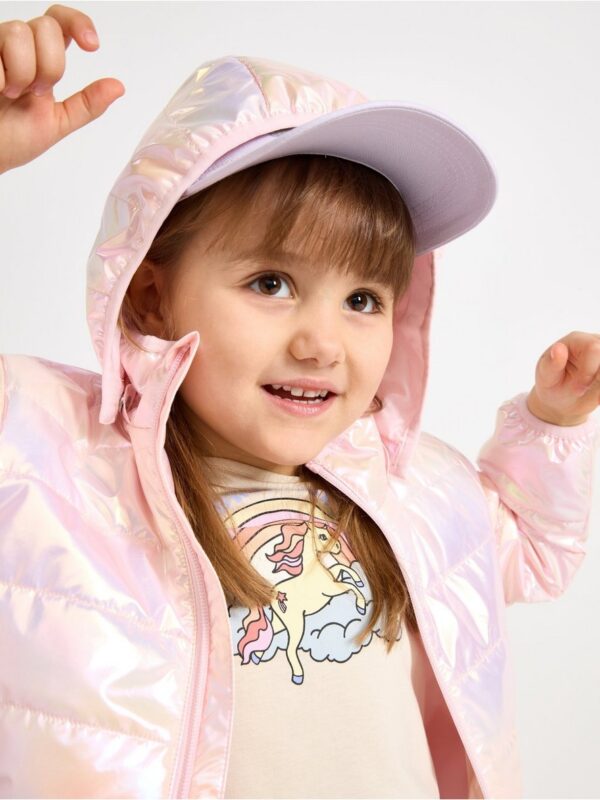 Glossy padded jacket - 3004864-8778