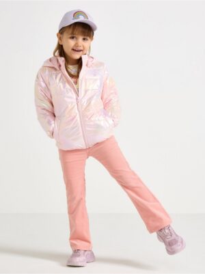 Glossy padded jacket - 3004864-8778
