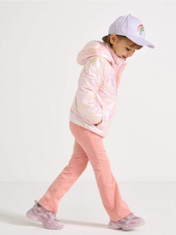 Glossy padded jacket - 3004864-8778
