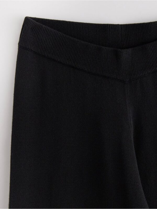 Fine-knit trousers - 3004870-80