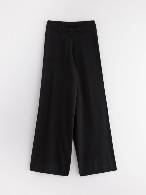 Fine-knit trousers - 3004870-80