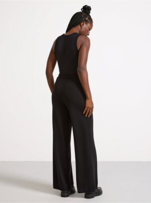 Fine-knit trousers - 3004870-80