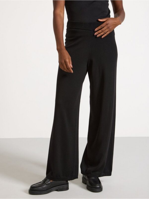 Fine-knit trousers - 3004870-80