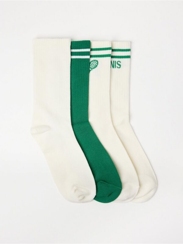 4-pack sporty socks - 3005017-3675
