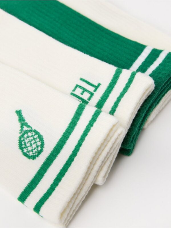4-pack sporty socks - 3005017-3675