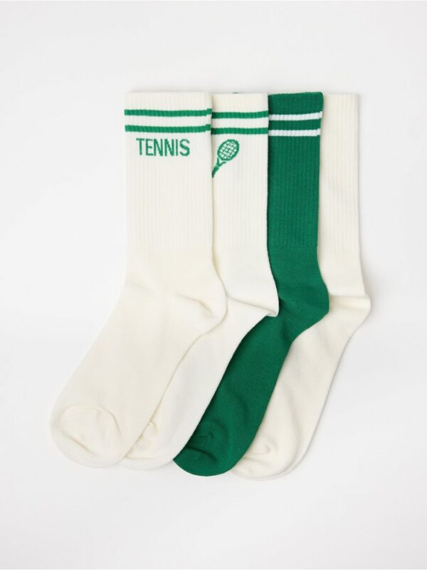 4-pack sporty socks - 3005017-3675